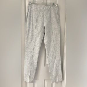 Brooks Brothers Girls Cotton Floral Pink and Blue Side-Zip Pants, NWT, size 16